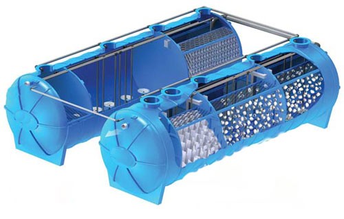 BỒN XỬ LÝ NƯỚC THẢI FRP BỒN XỬ LÝ NƯỚC THẢI FRP