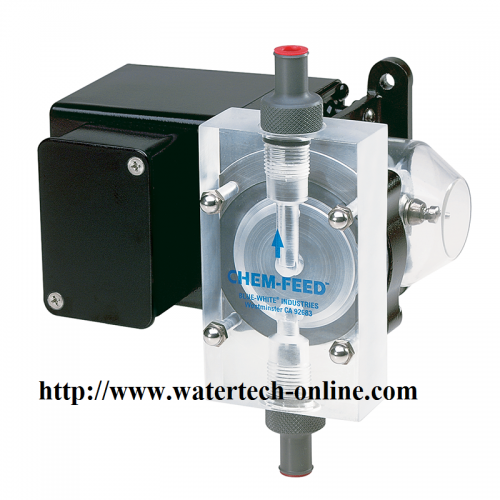 Bơm định lượng hóa chất Blue White Bơm định lượng hóa chất Blue White