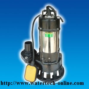 Máy bơm chìm hút bùn có phao HSF280-1.75 26(P) 1HP Máy bơm chìm hút bùn có phao HSF280-1.75 26(P) 1HP