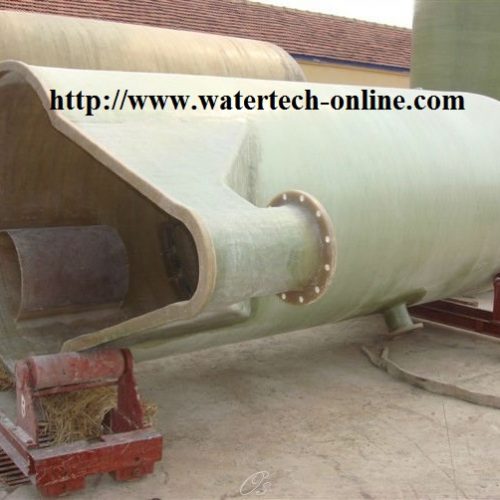 Bể Skimer - tuyển nổi composite.