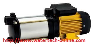 Bơm cao áp tăng cường nằm ngang. ESPA - Tây ban Nha Bơm cao áp tăng cường nằm ngang. ESPA - Tây ban Nha