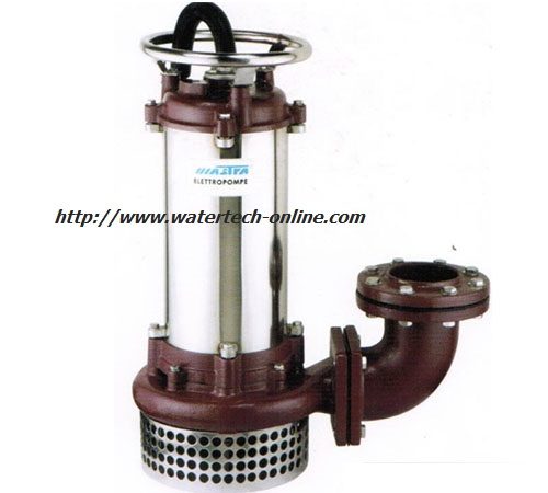 Máy bơm chìm hút bùn Mastra MAF-2200P Máy bơm chìm hút bùn Mastra MAF-2200P