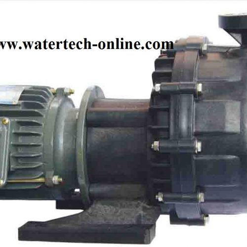 Bơm hóa chất tự hút đầu nhựa USP250-12.2 20 3HP Bơm hóa chất tự hút đầu nhựa USP250-12.2 20 3HP