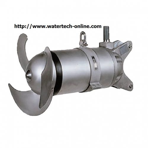 Máy khuấy chìm TSURUMI MR-0.4-4D 0.4kW Máy khuấy chìm TSURUMI MR-0.4-4D 0.4kW