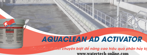 AQUACLEAN AD ACTIVATOR AQUACLEAN AD ACTIVATOR