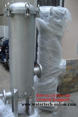 Housing túi lọc cặn mật ong Housing túi lọc cặn mật ong