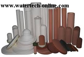 Các lõi lọc gốm xốp Các lõi lọc gốm xốp