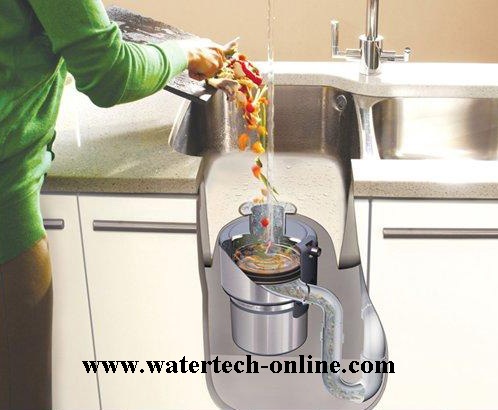 Máy xử lý rác Máy xử lý rác