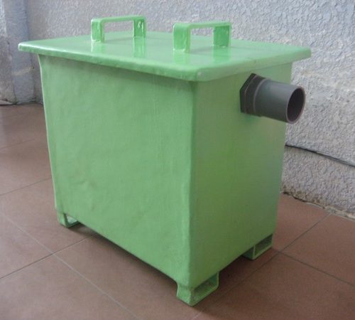 Bể tách mỡ composite Bể tách mỡ composite